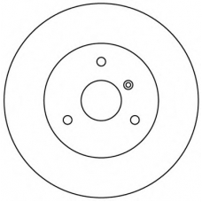 D1132 SIMER Тормозной диск