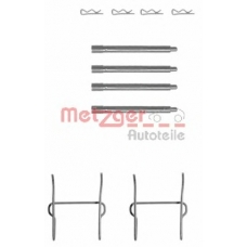 109-1149 METZGER Комплектующие, колодки дискового тормоза