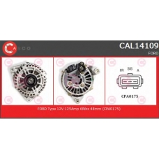 CAL14109 CASCO Генератор