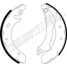 7154 TRUSTING Комплект тормозных колодок