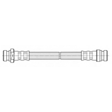 70576 PAGID Тормозной шланг