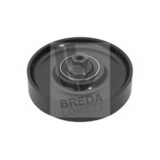 TOA3378 BREDA  LORETT Паразитный / ведущий ролик, поликлиновой ремень