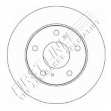FBD1489 FIRST LINE Тормозной диск
