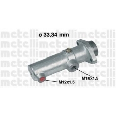 05-0157 METELLI Главный тормозной цилиндр