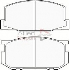 CBP0332 COMLINE Комплект тормозных колодок, дисковый тормоз