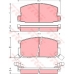 GDB799 TRW Комплект тормозных колодок, дисковый тормоз