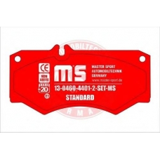 13-0460-4401-2-SET-MS MASTER-SPORT Комплект тормозных колодок, дисковый тормоз