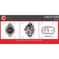CAL47105 CASCO Генератор