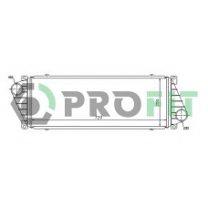 PR 3646T1 PROFIT Интеркулер