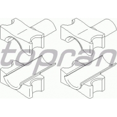 720 444 TOPRAN Опора, стабилизатор