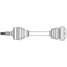 122671 FARCOM Приводной вал