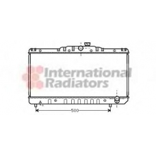 60532029 SCHLIECKMANN Радиатор, охлаждение двигателя