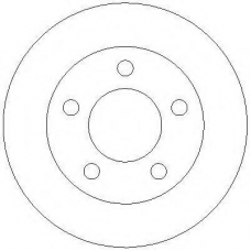 AC2312D AC Delco Тормозной диск