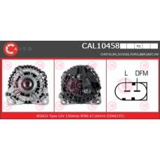 CAL10458RS CASCO Генератор