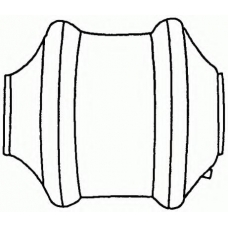 14729 01 LEMFORDER Подвеска, рычаг независимой подвески колеса