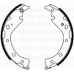 153-437 CIFAM Комплект тормозных колодок