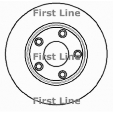 FBD1085 FIRST LINE Тормозной диск
