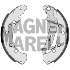 360219198346 MAGNETI MARELLI Тормозные колодки