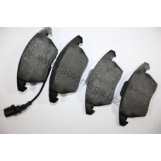 1069801515K0 AUTOMEGA Комплект тормозных колодок, дисковый тормоз