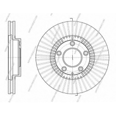 M330A23 NPS Тормозной диск