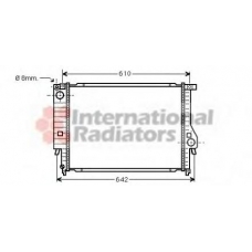 60062096 SCHLIECKMANN Радиатор, охлаждение двигателя