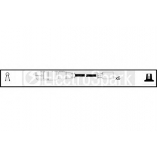 OEK747 STANDARD Комплект проводов зажигания