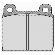 004.1 RAICAM Комплект тормозных колодок, дисковый тормоз