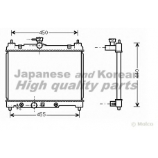 T553-14 ASHUKI Паразитный / Ведущий ролик, зубчатый ремень