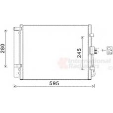 60835150 SCHLIECKMANN Конденсатор, кондиционер