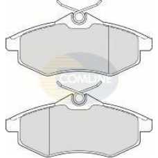 CBP01145 COMLINE Комплект тормозных колодок, дисковый тормоз