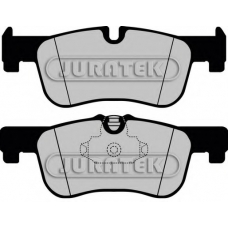 JCP8012 JURATEK Комплект тормозных колодок, дисковый тормоз