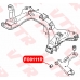 FO0111R VTR Сайлентблок рычага передней подвески