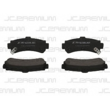 C21037PR JC PREMIUM Комплект тормозных колодок, дисковый тормоз