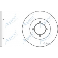 DSK792 APEC Тормозной диск