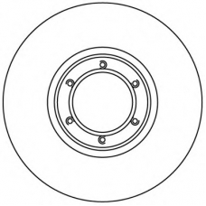 D2052 SIMER Тормозной диск