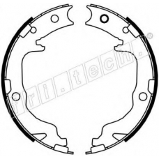 1088.237 fri.tech. Комплект тормозных колодок, стояночная тормозная с