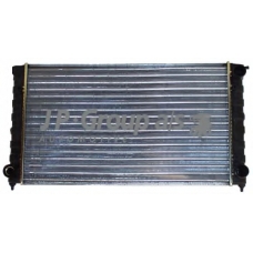 1114201700 Jp Group Радиатор, охлаждение двигателя