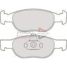 ADB01018 COMLINE Комплект тормозных колодок, дисковый тормоз