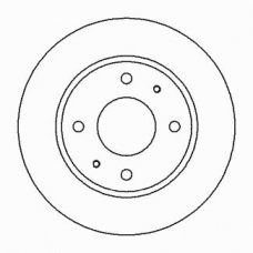 1815203411 S.b.s. Тормозной диск