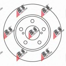 16138 ABS Тормозной диск