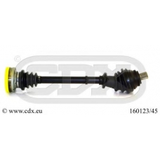 160123/45 CDX Приводной вал
