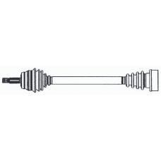 121032 FARCOM Приводной вал