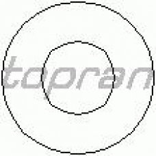 104 293 TOPRAN Кронштейн, глушитель