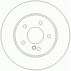 D2557 ROULUNDS Тормозной диск