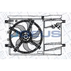 EV11M670 JDEUS Вентилятор, охлаждение двигателя