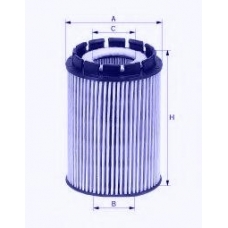EL 8109/6 n UNICO FILTER Масляный фильтр