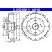 24.0220-0045.1 ATE Тормозной барабан