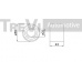 WB2196 TREVI AUTOMOTIVE Комплект подшипника ступицы колеса