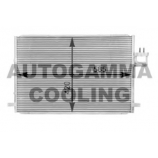 104996 AUTOGAMMA Конденсатор, кондиционер