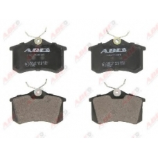 C2W028ABE ABE Комплект тормозных колодок, дисковый тормоз